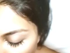 Sexy Indian Girlfriend About To Get A Facial