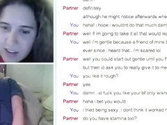 21yo girl has a bf, but cheats on him on omegle.