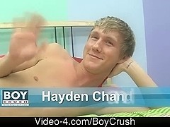 Hayden pulls off his second solo like a pro sticking a large marital-device into his taut gazoo fo.