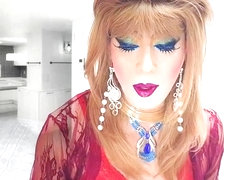 sissy niclo sexy makeup