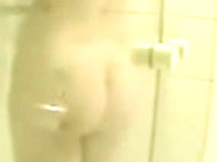 WIfe caught showering on hidden cam