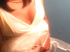 sexy stephanie cd cumming in sundress