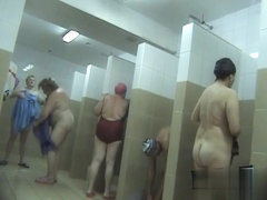 Hidden cameras in public pool showers 124