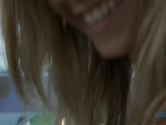 Fabulous pornstar Rachel James in Amazing Blonde, College porn scene