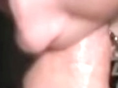 Teenage beauty licking my thick dick