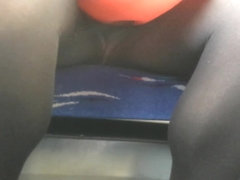 Bunched Knickers Upskirt