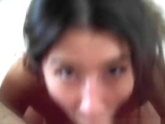 Hot Amateur POV blowjob