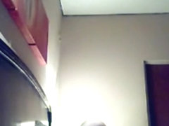 Voyeur husband tapes his mexican wife riding his cock in the bedroom