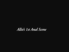 Allie Haze first anal scene !
