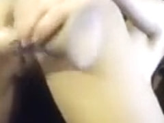 Hot Babe CL fucks her pussy with her dildo