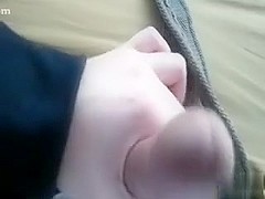 Bitch thinks that I keep this video private, but I shared it with the world. It shows her giving m.