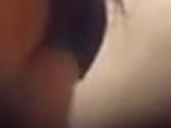Amatur porn clip shows a hottie taking her clothes off
