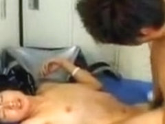 Best Asian homosexual boys in Horny twinks, fingering JAV clip
