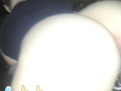 Sweet PAWG pussy riding on a...