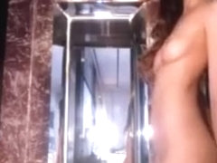 Crazy Webcam record with Asian, Masturbation scenes