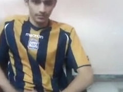 Indian Cute Footballer Cums On Cam (Gujarat, India)