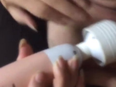 Cumming on this doxy after we just drilled