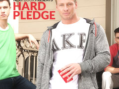 Johnny Torque & Cole Christiansen & Zach Taylor in Hard Pledge XXX Video