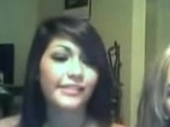 2 legal age teenagers playing on livecam