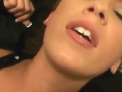 Very sexy dilettante tries out anal sex and acquires facial on homevideo
