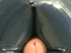 pure latex masturbation experiment session 7 (superlatively good jizz flow)