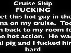 Cruise Ship Fuck - Hidden Cam