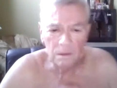 grandpa show on webcam 2