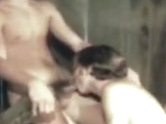 Amazing male in hottest group sex, vintage homo sex movie