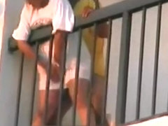 Ghetto whore copulates and talks with neighbour