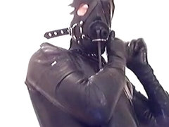 Black fullrubber + black hazmat suit (Part 2 of 3)