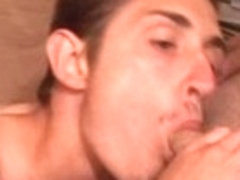 Hottest male pornstars Jace Sneed and Lucky DC in crazy masturbation, blowjob gay sex video