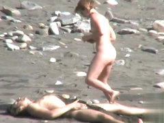 Nude Beach. Voyeur Video 175