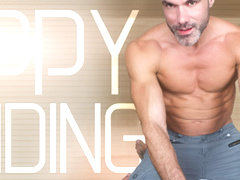Manuel Skye in Happy Bending - VRBGay