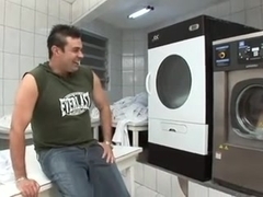 Anal Games In The Laundry...F70