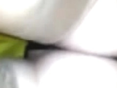 Upskirt Stockings, Thong And Pussy Slip (Short Video)