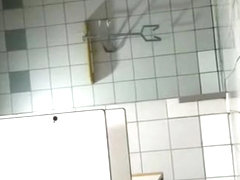 Hidden cam shower