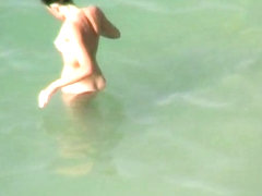 Nude Beach. Voyeur Video 174