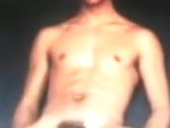 Crazy male in amazing big cocks, solo homo sex video