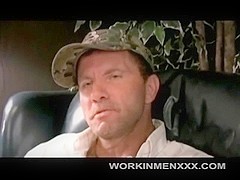 WorkinmenXXX Video: Rick Beats Off