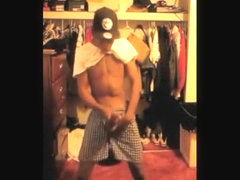 Black Boy Dancing And Showing His Big Fat Cock