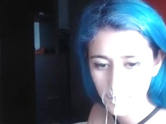 Horny Webcam movie with Facial, College scenes
