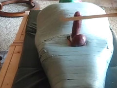 Edging a mummified sub