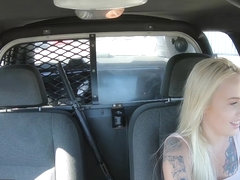 Screw The Cops - naughty thick white girls gets fucked by cop
