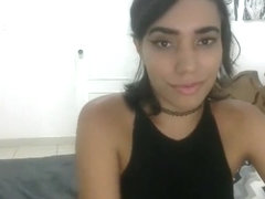 Sexy Babe Solo On Webcam