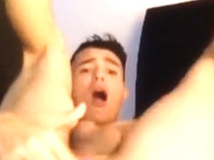 Horny male in hottest homo sex video
