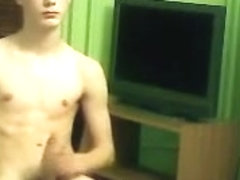 Hungarian Cutie Cums On Cam, Nice Big Cock