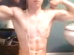 Cute twink jerking on cam 2 - more @ Boycams.ca
