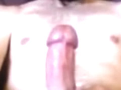Sexy guy with nice dick busts a load