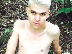 Fit And Hung Boy In The Woods - Titus Snow - TXXXMStudios