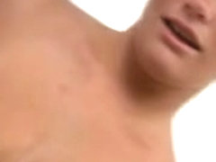 Plump breasted hottie in great private voyeur sex video